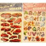 استيكرز رسومات 3D