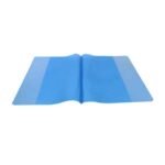 جلاد كراسه مقاس A4 ازرق جلد