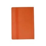جلاد كراسه مقاس A4 برتقالى جلد