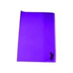 جلاد كراسه مقاس A4 موف جلد