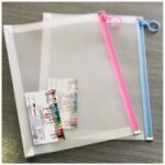 حافظه جرار kian فاخر شفاف رقم 8074 A5