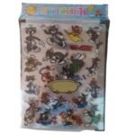 ستيكر MADEN اطفال شفاف 10 قطع