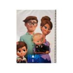 سمارت سلك ملون 100 ورقة هارد كافر عربي