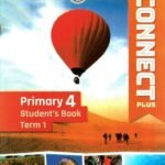 كتاب مدرسى لمادة الكونكت بلس ستيودينت للصف الرابع الأبتدائى ترم اول - مكتبة طوسون