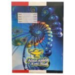 كشكول انجليزي 60 ورقة علاء الدين