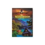 كشكول سلك 200 ورقة علاء الدين A4