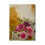 كشكول سلك من برافو 80 ورقة A4