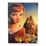 كشكول سمارت انجليزي ملون 60 ورقة بناتي A4