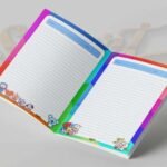 كشكول سمارت كورى انجليزي 60 ورقة ملون