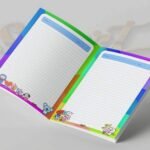 كشكول سمارت كورى مسطر 60 ورقة ملون