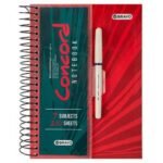 كشكول كونكورد A4 من ساسكو _ 210 ورقة مع قلم