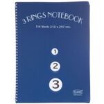 كشكول ياسين 3 رنجز 114 ورقه A4