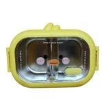 لانش بوكس ELMODMER اصفر 2 جزء