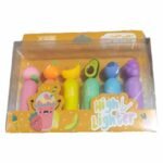 مظهر Kian فسفورى T فواكه 6 لون رقم XC_139