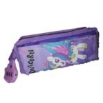 مقلمه sas قماش لوكس بقفل رقم 3163