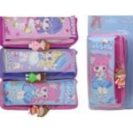 مقلمه sas قماش لوكس بميدالية رقم 100