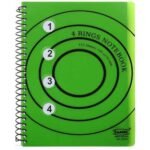 نوت بوك 4 رينجز من ياسين خليط 152 ورقة 0540