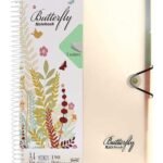 نوت بوك باترفلي من ياسين خليط 190 ورقة 210_297مم 5 اقسام A4 60جم _ O527