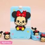 نيم بادج اشكال ديزني بارزه بحبل الوان مطبوع رقم 8600