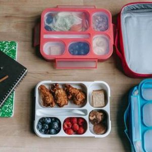 لانش-بوكس-وزجاجة-مياه-صورة-مصغرة - مكتبة طوسون